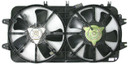 Agility Autoparts Dual Radiator and Condenser Fan Assembly 6028116