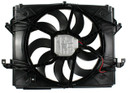 Agility Autoparts Dual Radiator and Condenser Fan Assembly 6010381 - view 2