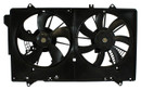 Agility Autoparts Dual Radiator and Condenser Fan Assembly 6010502