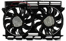 Agility Autoparts Dual Radiator and Condenser Fan Assembly 6010489 - view 2