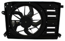 Agility Autoparts Dual Radiator and Condenser Fan Assembly 6010437