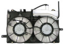 Agility Autoparts Dual Radiator and Condenser Fan Assembly 6034142