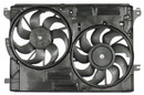 Agility Autoparts Dual Radiator and Condenser Fan Assembly 6010340