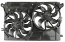 Agility Autoparts Dual Radiator and Condenser Fan Assembly 6010340 - view 2
