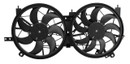 Agility Autoparts Dual Radiator and Condenser Fan Assembly 6010460
