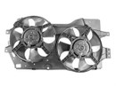 Agility Autoparts Dual Radiator and Condenser Fan Assembly 6017103