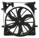 Agility Autoparts Dual Radiator and Condenser Fan Assembly 6010282