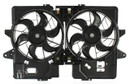 Agility Autoparts Dual Radiator and Condenser Fan Assembly 6010138