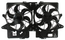 Agility Autoparts Dual Radiator and Condenser Fan Assembly 6010138 - view 2