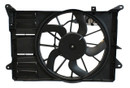 Agility Autoparts Dual Radiator and Condenser Fan Assembly 6010400