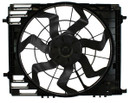 Agility Autoparts Dual Radiator and Condenser Fan Assembly 6010496