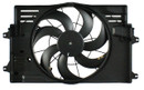 Agility Autoparts Dual Radiator and Condenser Fan Assembly 6010536