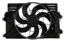 Agility Autoparts Dual Radiator and Condenser Fan Assembly 6010536 - view 2