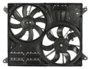 Agility Autoparts Dual Radiator and Condenser Fan Assembly 6010285
