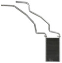 Agility Autoparts HVAC Heater Core 9010791