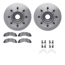 Dynamic Friction Company Disc Brake Kit 6512-99588