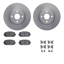 Dynamic Friction Company Disc Brake Kit 6512-76521