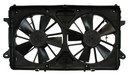 Agility Autoparts Dual Radiator and Condenser Fan Assembly 6010557