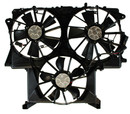 Agility Autoparts Dual Radiator and Condenser Fan Assembly 6010521 - view 2