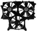 Agility Autoparts Dual Radiator and Condenser Fan Assembly 6010555 - view 2