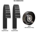 Dayco Serpentine Belt Drive Component Kit 5060431K1
