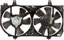Four Seasons Dual Radiator and Condenser Fan Assembly 76083