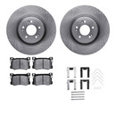 Dynamic Friction Company Disc Brake Kit 6512-03444