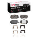 Dynamic Friction Company Disc Brake Pad Set 1551-1815-01