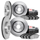 Dynamic Friction Company Disc Brake Kit 6504-75006