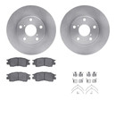 Dynamic Friction Company Disc Brake Kit 6512-75046
