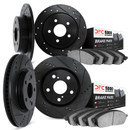 Dynamic Friction Company Disc Brake Kit 8504-55017