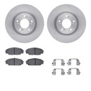 Dynamic Friction Company Disc Brake Kit 6512-59265