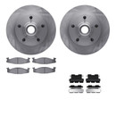 Dynamic Friction Company Disc Brake Kit 6512-99327