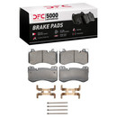 Dynamic Friction Company Disc Brake Pad Set 1551-2478-01