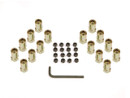 Mr Gasket Engine Rocker Arm Bolt 920G