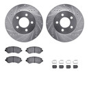 Dynamic Friction Company Disc Brake Kit 7512-42021