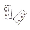 DNJ Engine Valve Cover Gasket Set VC353G