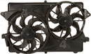 Four Seasons Dual Radiator and Condenser Fan Assembly 76024
