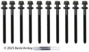 Beck/Arnley Engine Cylinder Head Bolt Set 016-1028