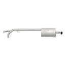 Walker Exhaust Exhaust Muffler Assembly 47800