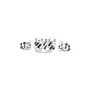 Carlson Drum Brake Hardware Kit H2313