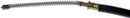 Dorman - First Stop Parking Brake Cable C96261 - view 3