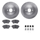 Dynamic Friction Company Disc Brake Kit 6512-80172