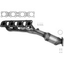 Walker Exhaust Exhaust Manifold with Integrated Catalytic Converter 14652