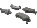 Centric Parts Disc Brake Pad Set 104.08991