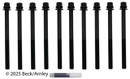 Beck/Arnley Engine Cylinder Head Bolt Set 016-1032