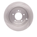 Dynamic Friction Company Disc Brake Rotor 600-21017