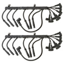 Spark Plug Wire Set TechSmart 27889 fits 95-01 BMW 750iL 5.4L-V12