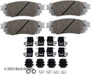 Beck/Arnley Disc Brake Pad Set P/N:085-7079
