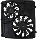 Four Seasons Dual Radiator and Condenser Fan Assembly P/N:75638